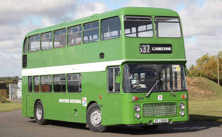 Western National Bristol VRTSL3 ECW 1106